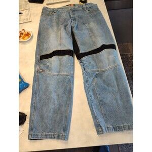 Icon Recon Jeans Mens 44xXX Motorcycle Riding Pants Reinforced Asphalt Denim